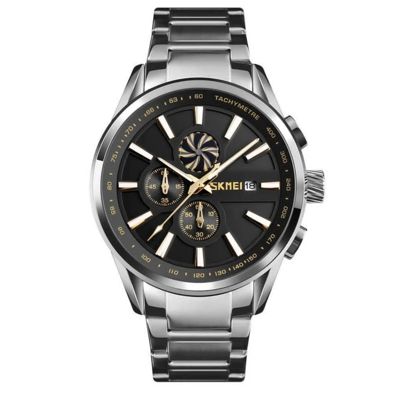 محصول نمونه تستی ساعت مچی عقربه‌ای کوارتز مردانه اسکمی مدل 9175