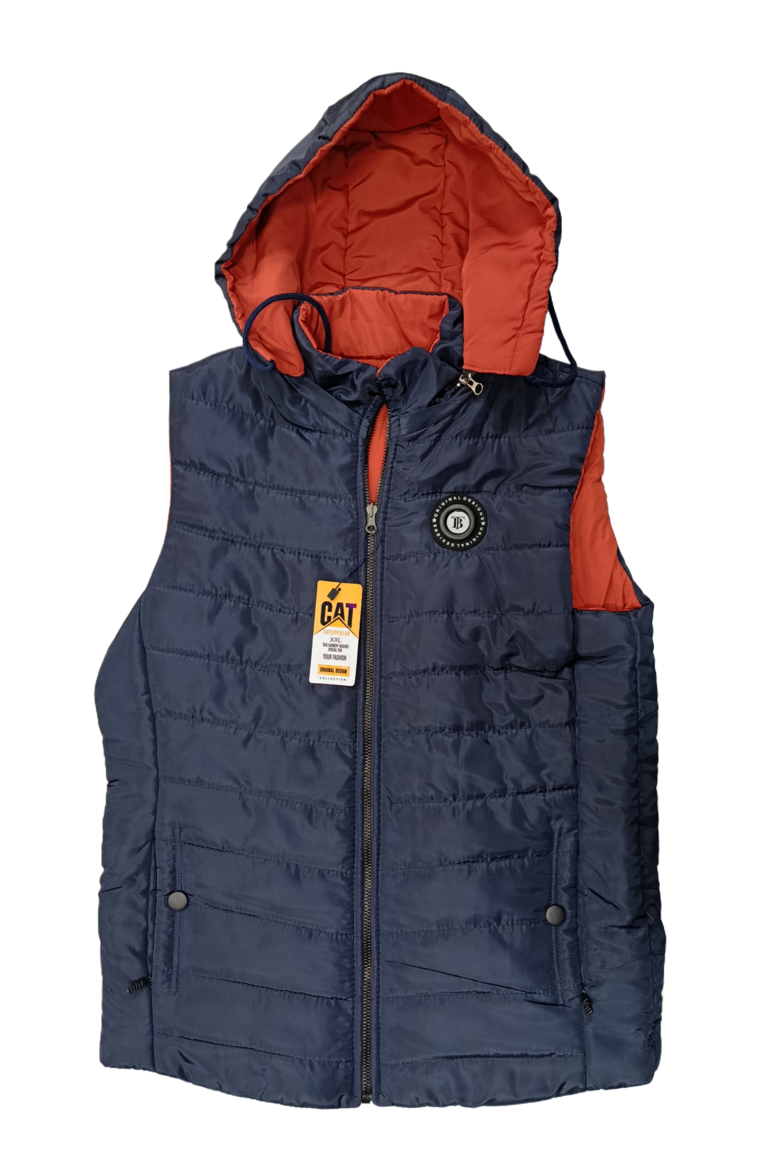 پافر دو رو کلاهدار زنانه و مردانه کاتر پیلار